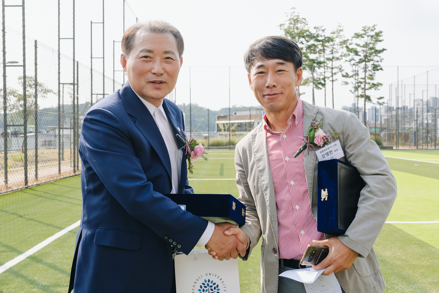 명지대 대운동장 개장식 24