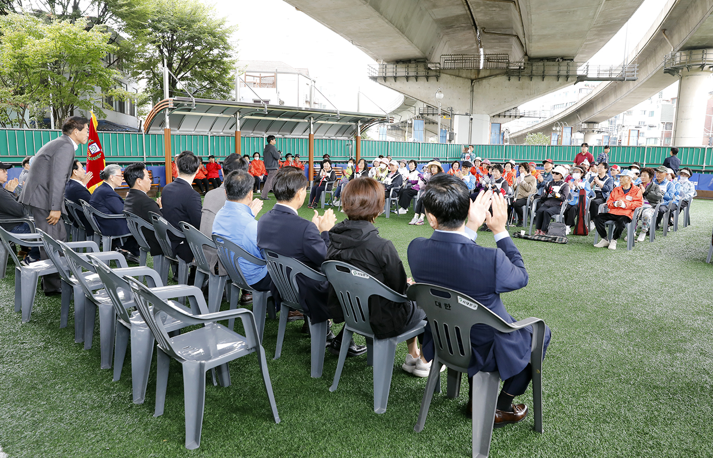 제18회 서대문구청장배 게이트볼대회 개회식 3