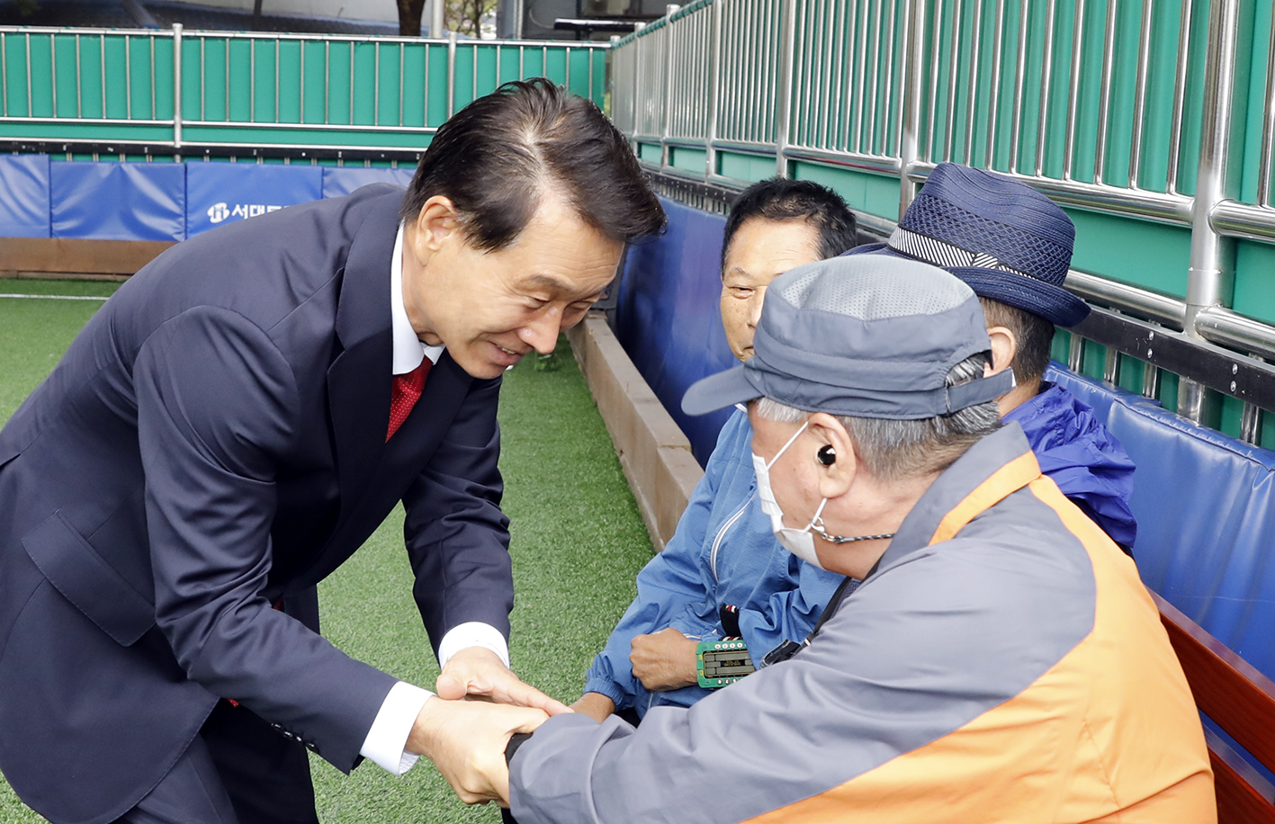 제18회 서대문구청장배 게이트볼대회 개회식 11