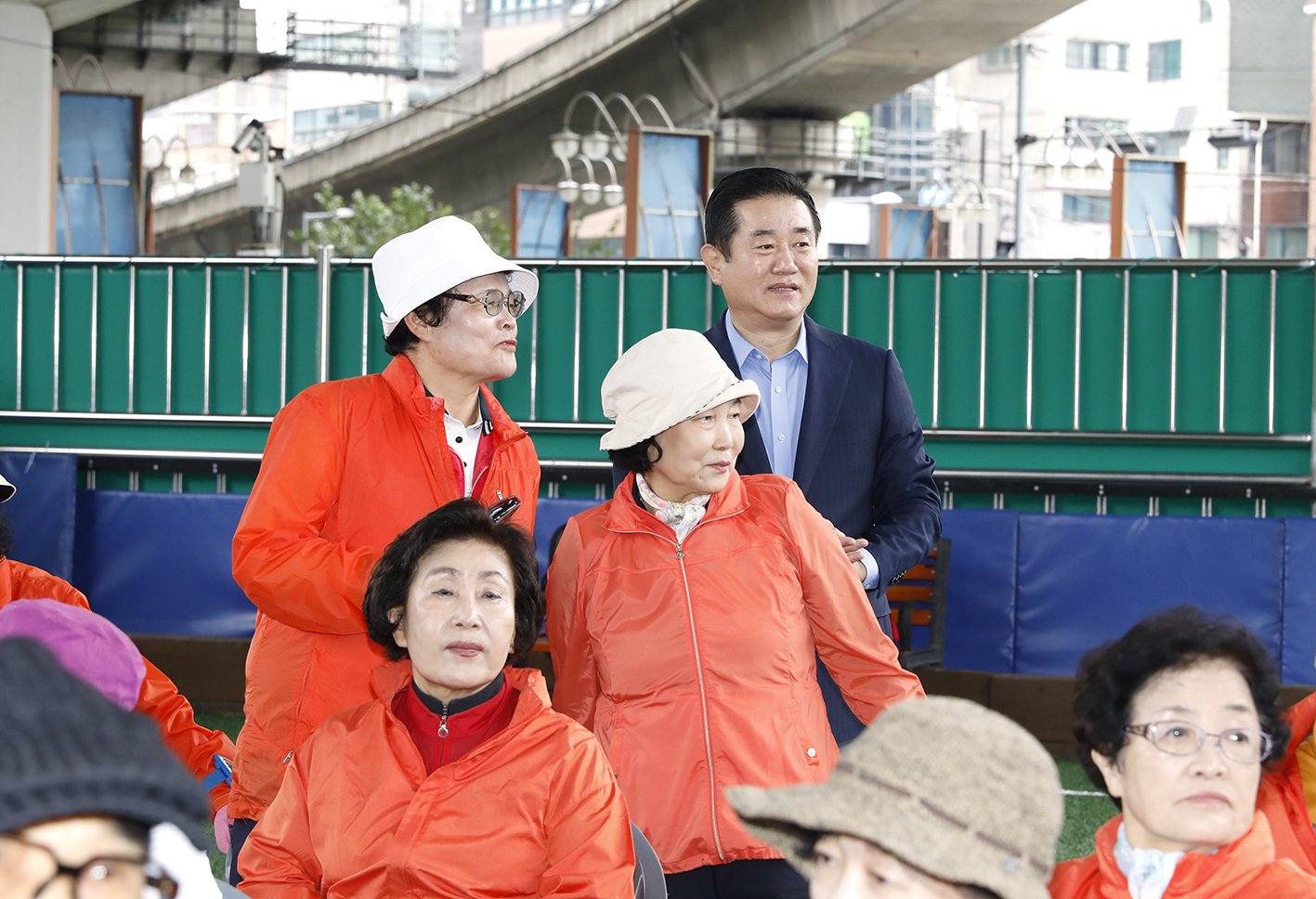 제18회 서대문구청장배 게이트볼대회 개회식 15