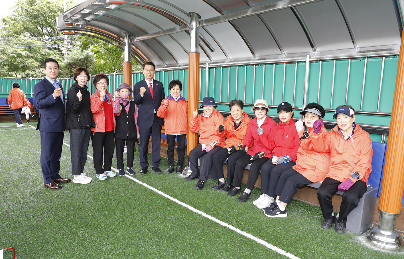 제18회 서대문구청장배 게이트볼대회 개회식 16