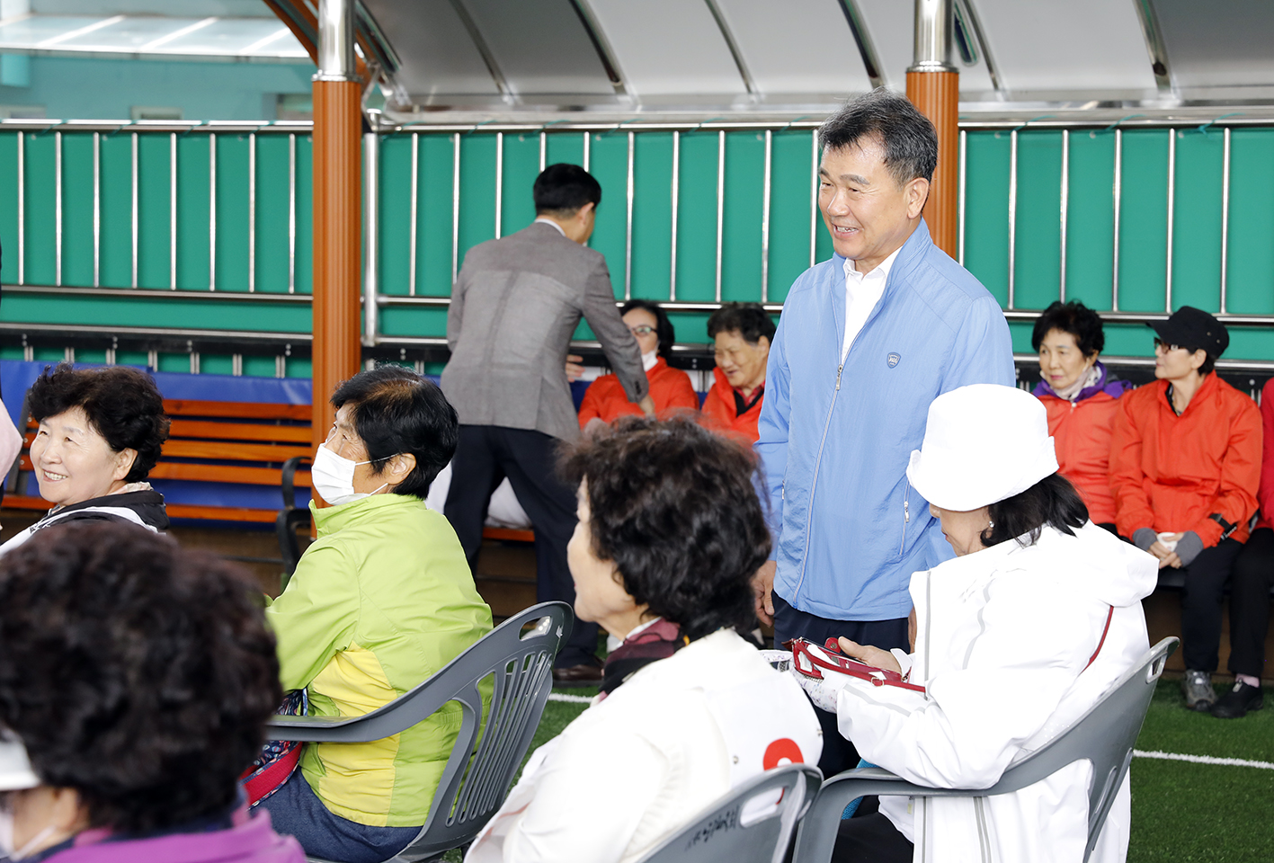 제18회 서대문구청장배 게이트볼대회 개회식 17