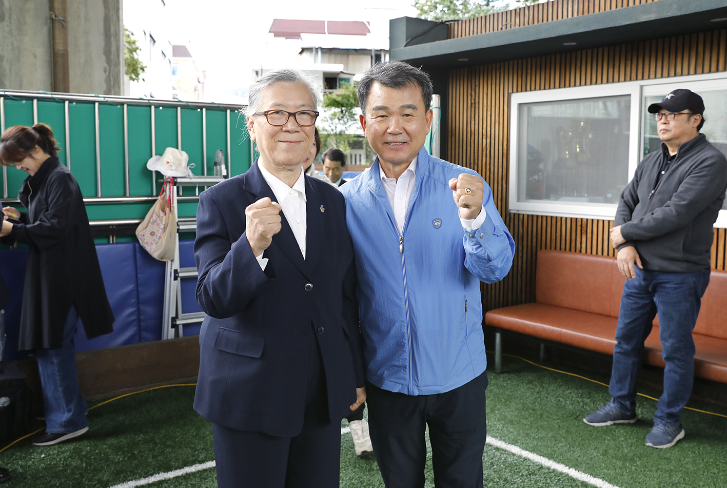제18회 서대문구청장배 게이트볼대회 개회식 19