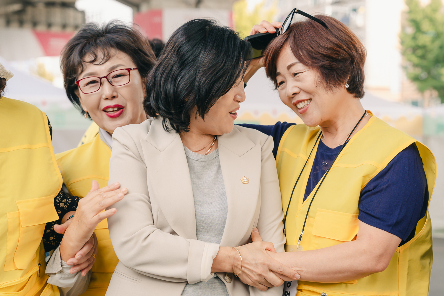 홍제천 어울림체육대회 개회식 3
