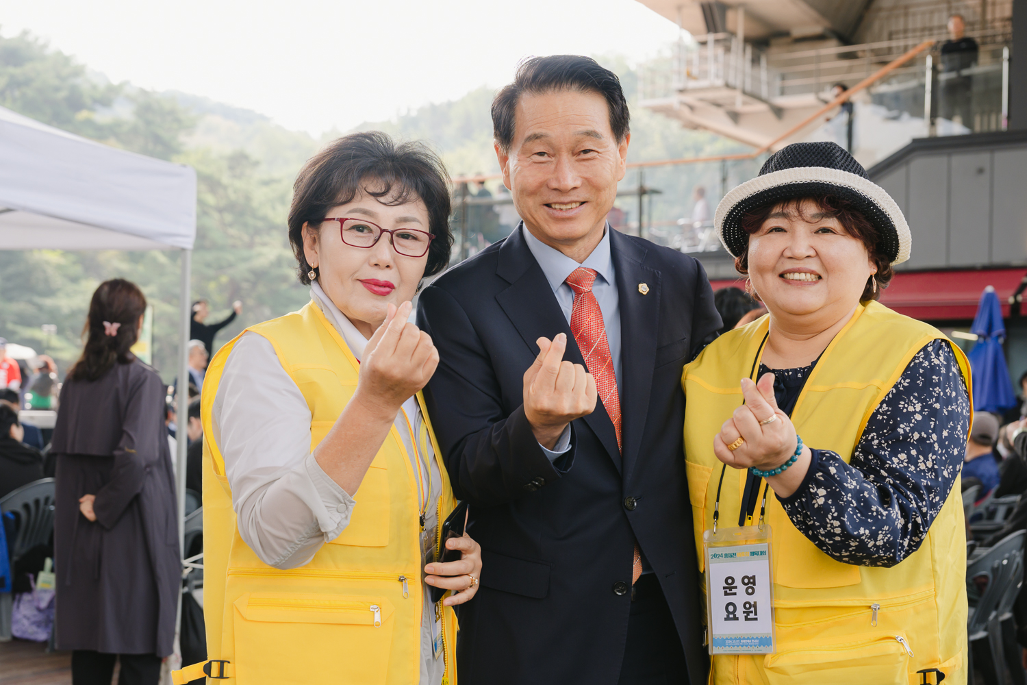 홍제천 어울림체육대회 개회식 28