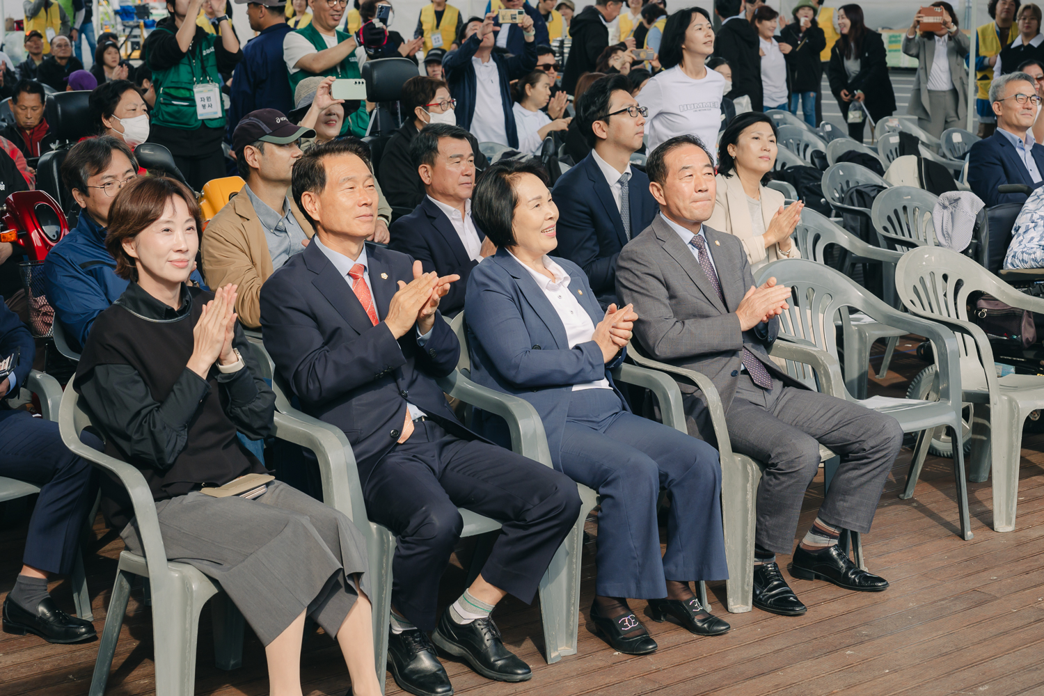 홍제천 어울림체육대회 개회식 37