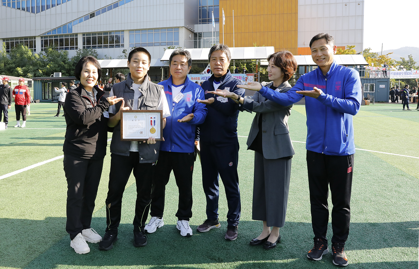 제46회 서대문구협회장기 축구대회 24