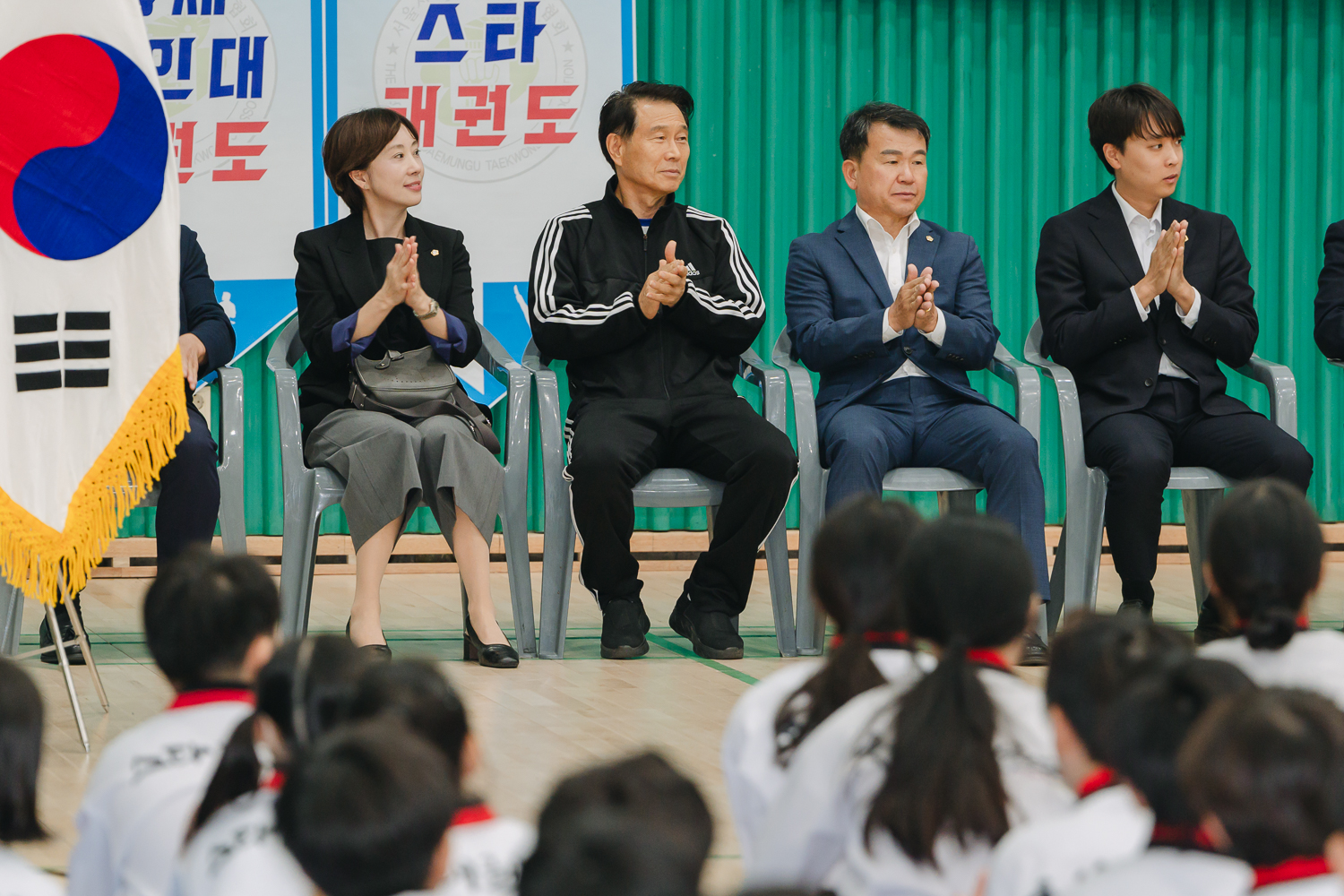 제26회 서대문구청장기 태권도 대회 개회식 9