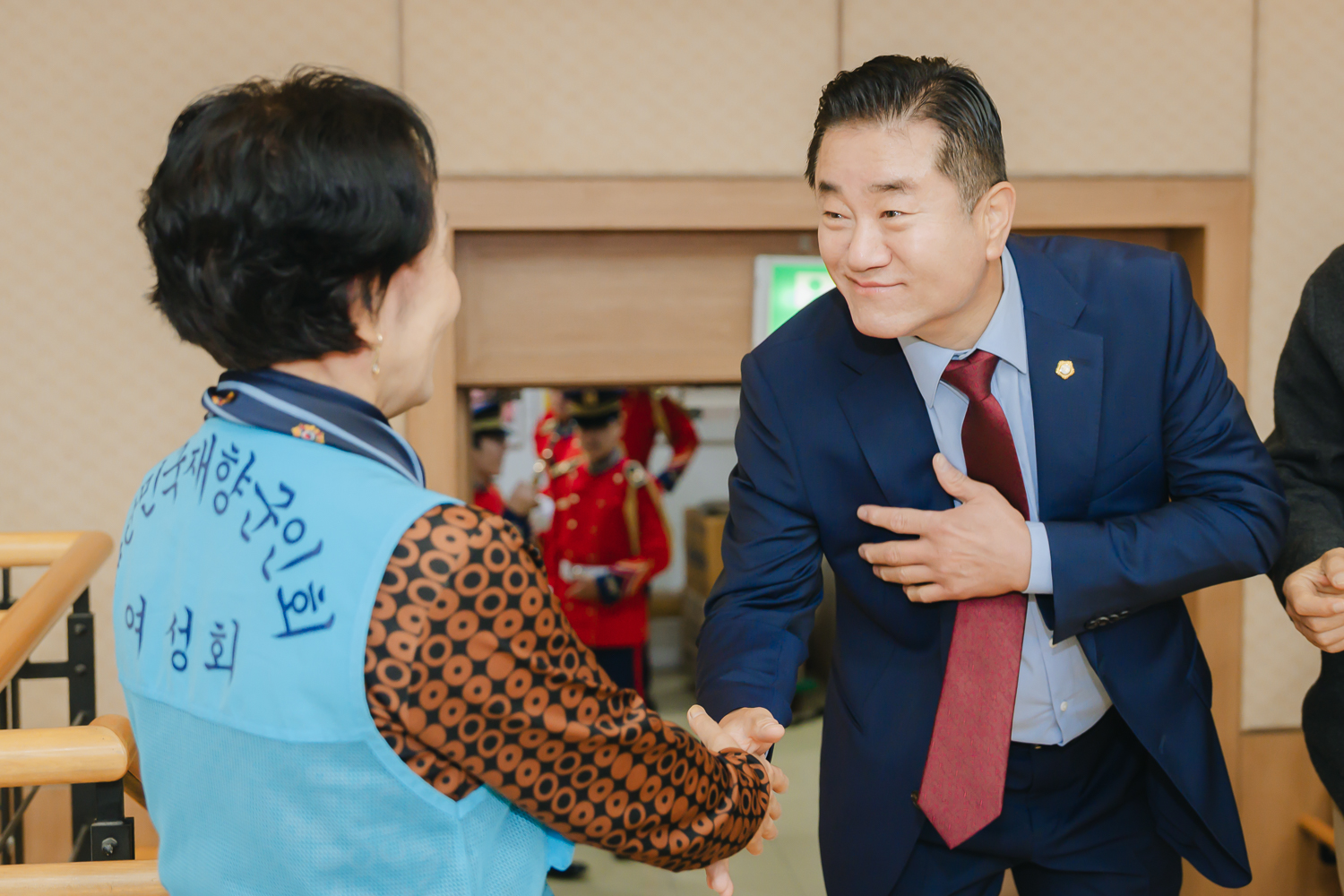 제72주년 재향군인의 날 기념식 5