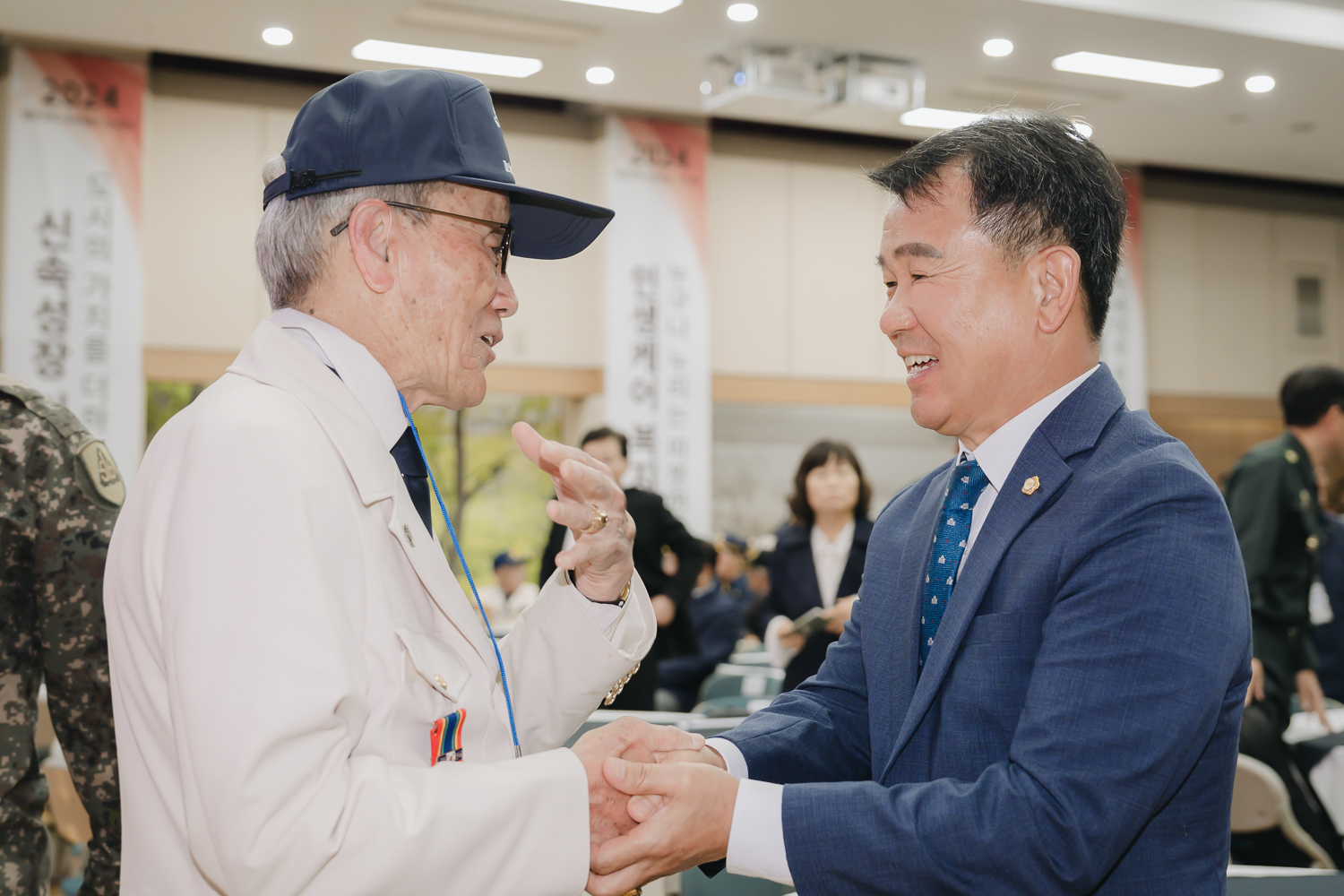 제72주년 재향군인의 날 기념식 12
