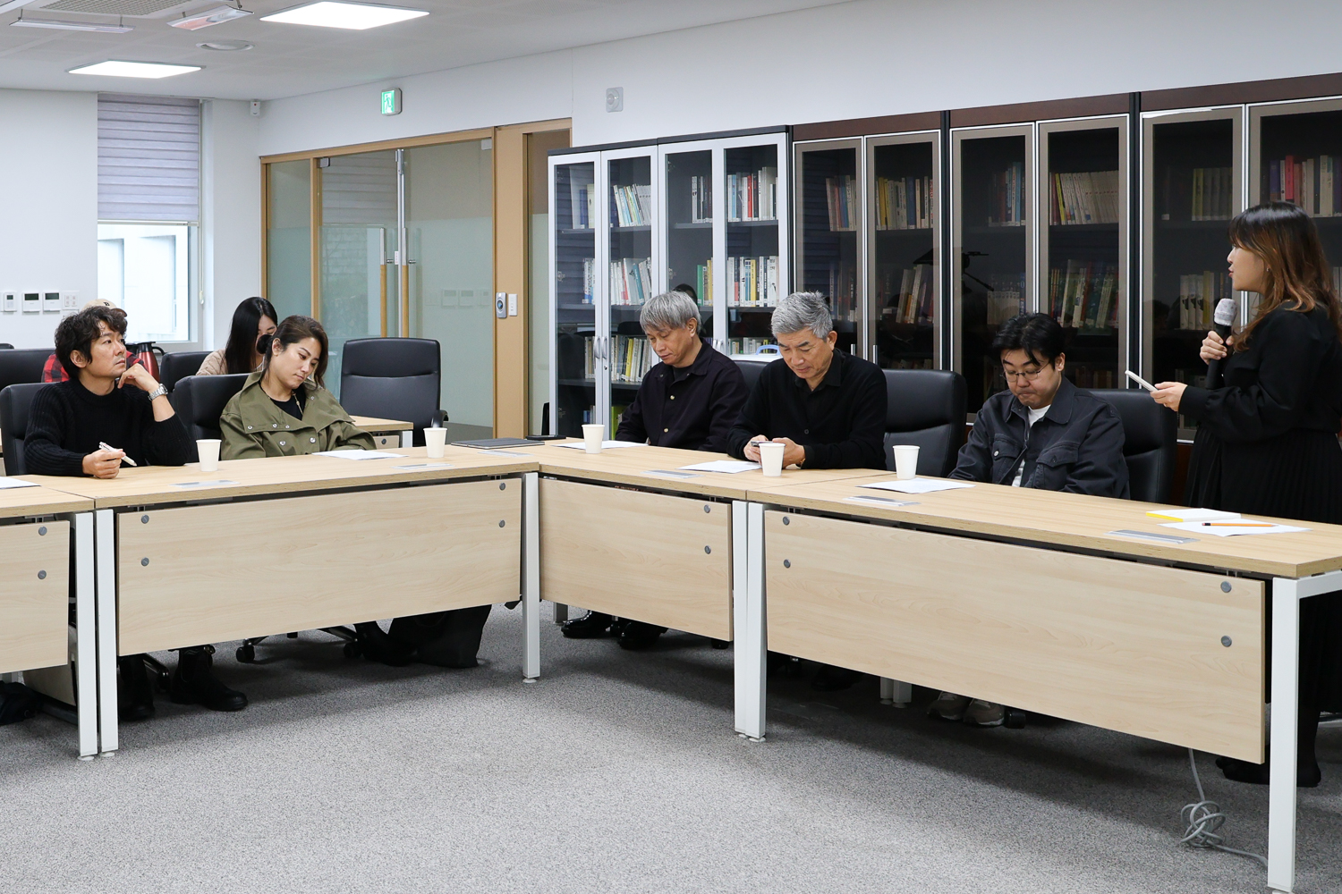 서연중 주차장 운영에 대한 간담회 2
