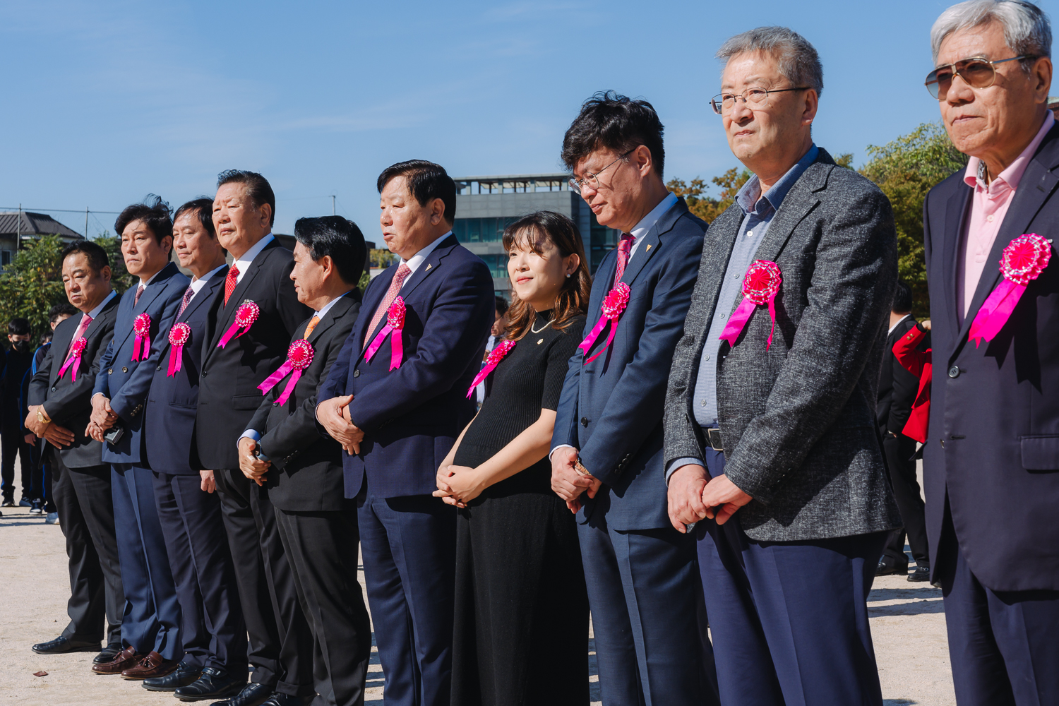 한국한성화교중·고교 기공식 5