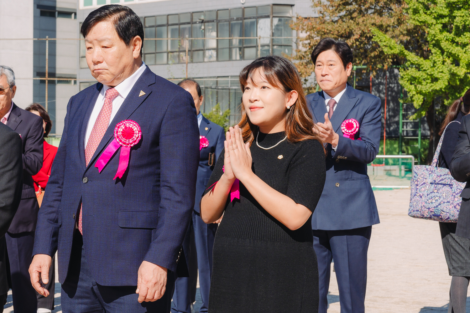 한국한성화교중·고교 기공식 10