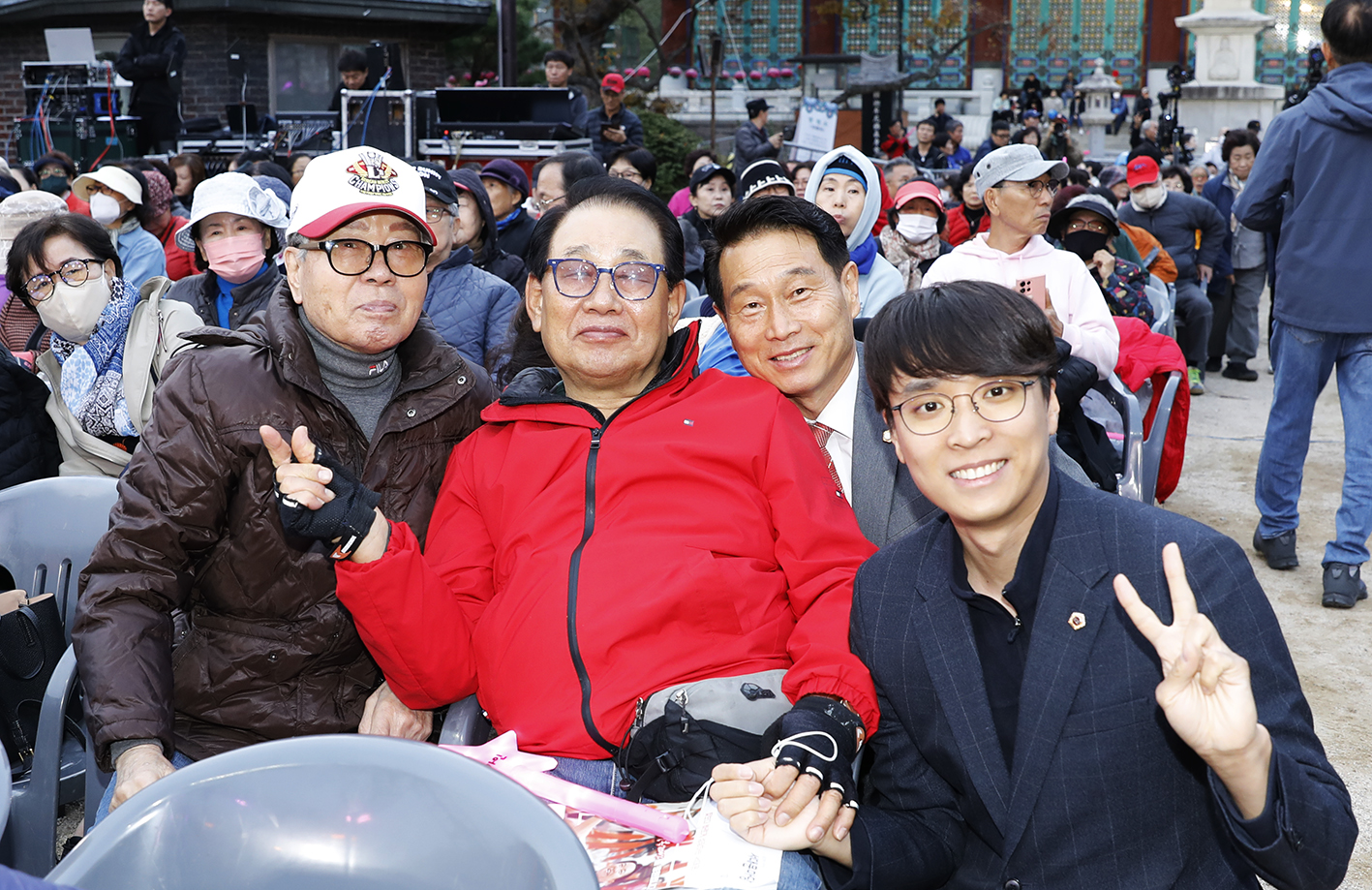 제1회 봉원사 산사음악회 2