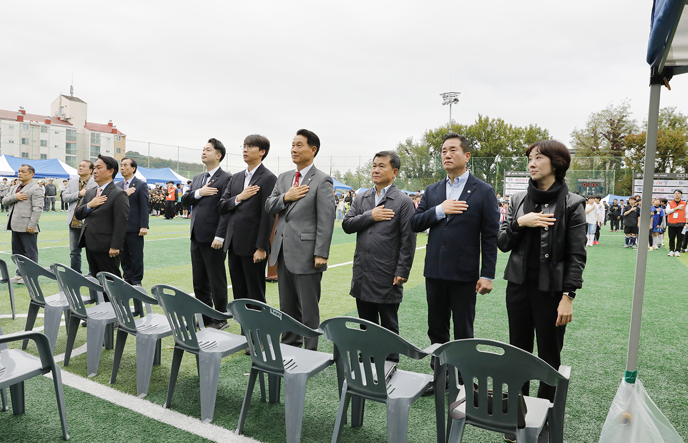 제1회 서대문구청장배 유소년 축구대회 1