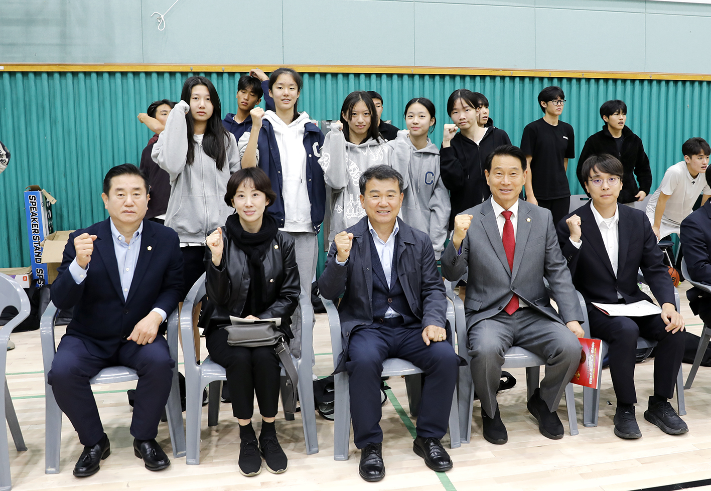 청소년들의 멋진 미래를 위한 서대문구 3x3 농구대회 6