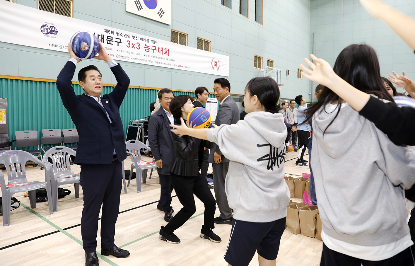 청소년들의 멋진 미래를 위한 서대문구 3x3 농구대회 10