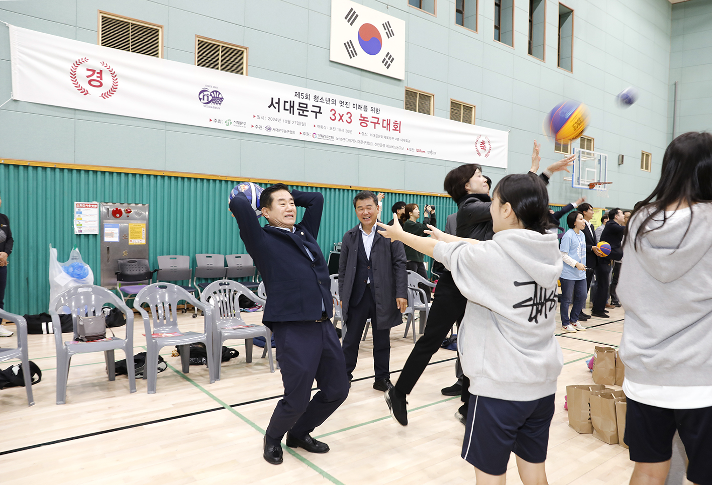 청소년들의 멋진 미래를 위한 서대문구 3x3 농구대회 11