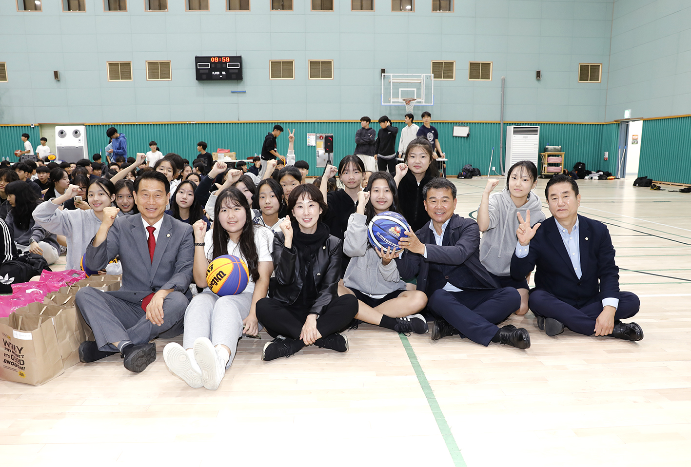 청소년들의 멋진 미래를 위한 서대문구 3x3 농구대회 13