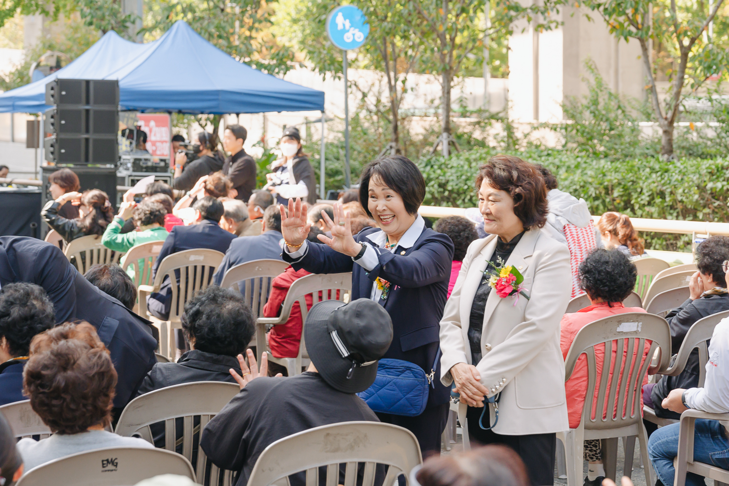 홍제1동 장미골 한마음축제 16