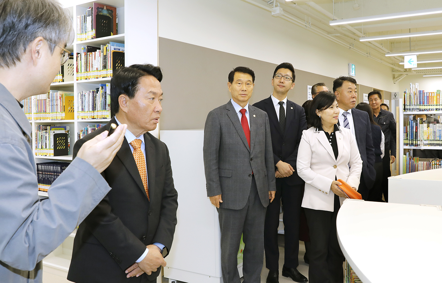 남가좌 새롬도서관 재개관식 17