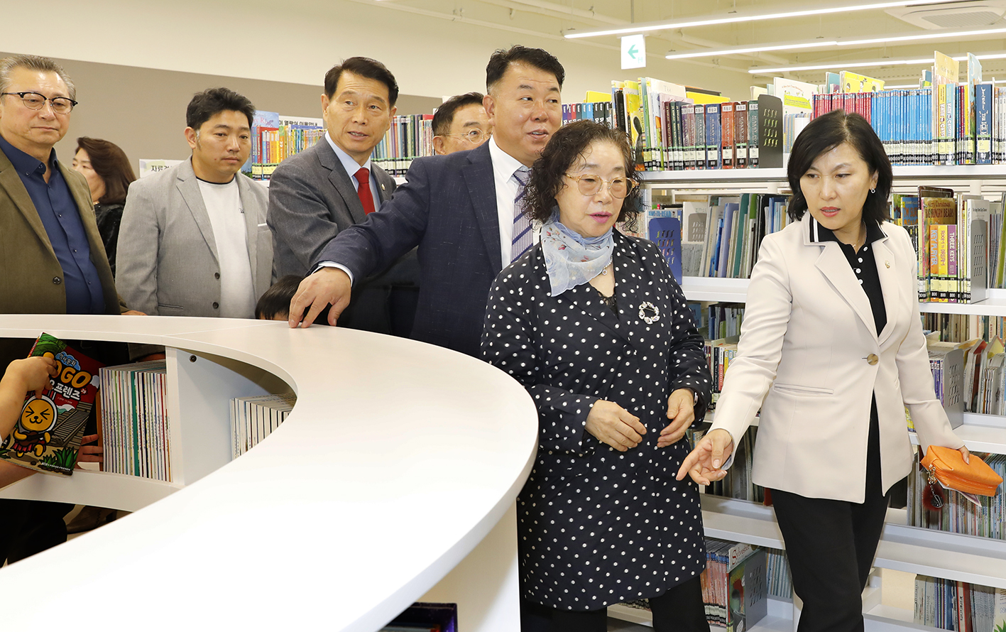 남가좌 새롬도서관 재개관식 18