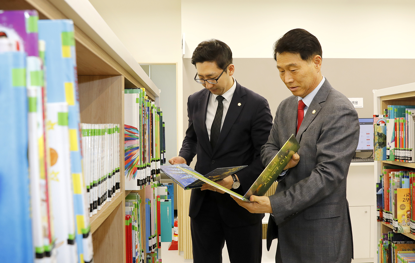 남가좌 새롬도서관 재개관식 21
