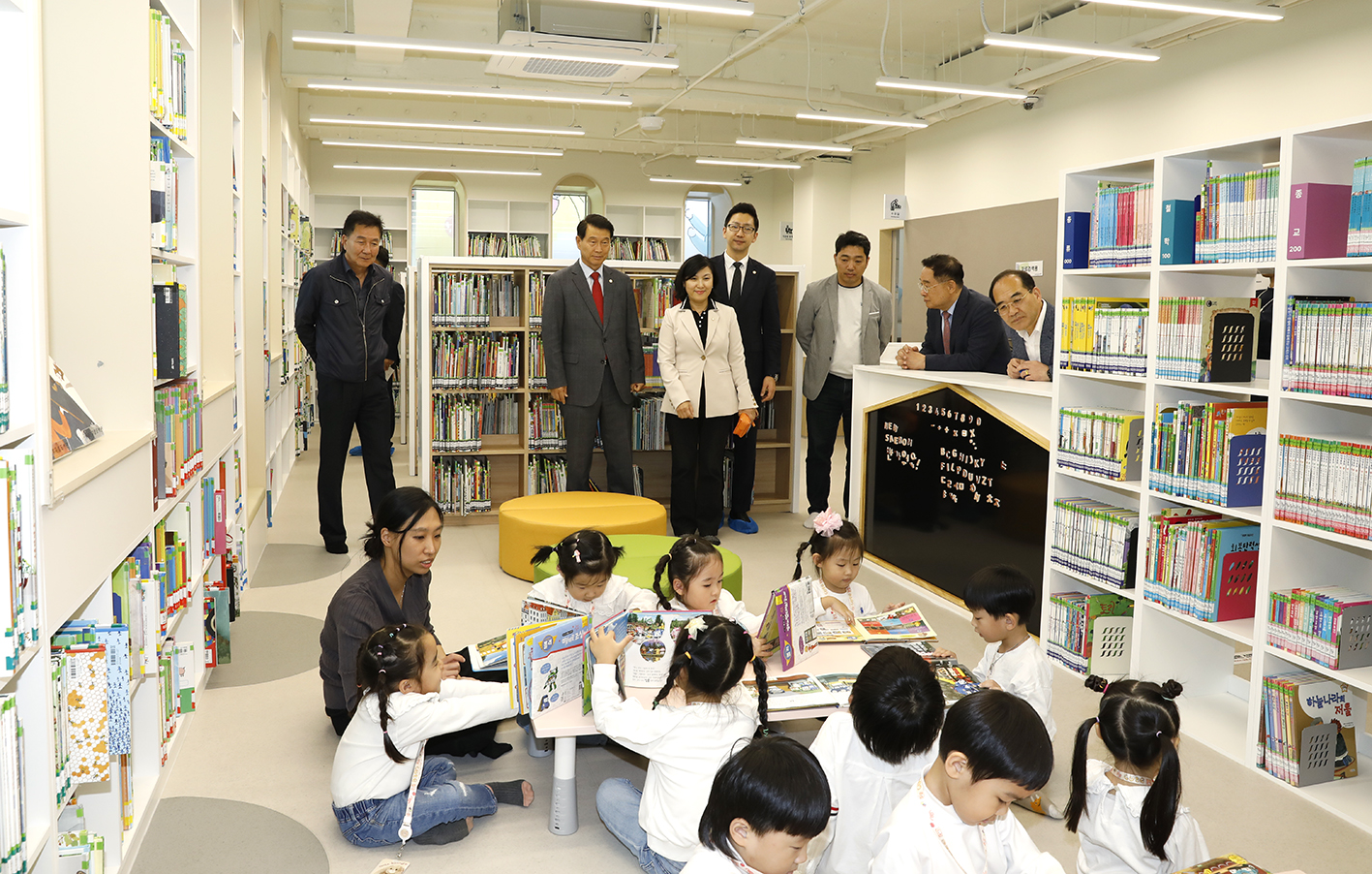 남가좌 새롬도서관 재개관식 23
