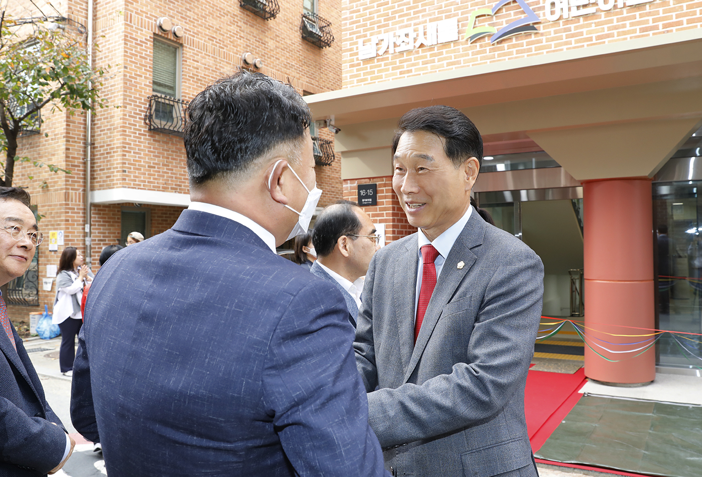 남가좌 새롬도서관 재개관식 29