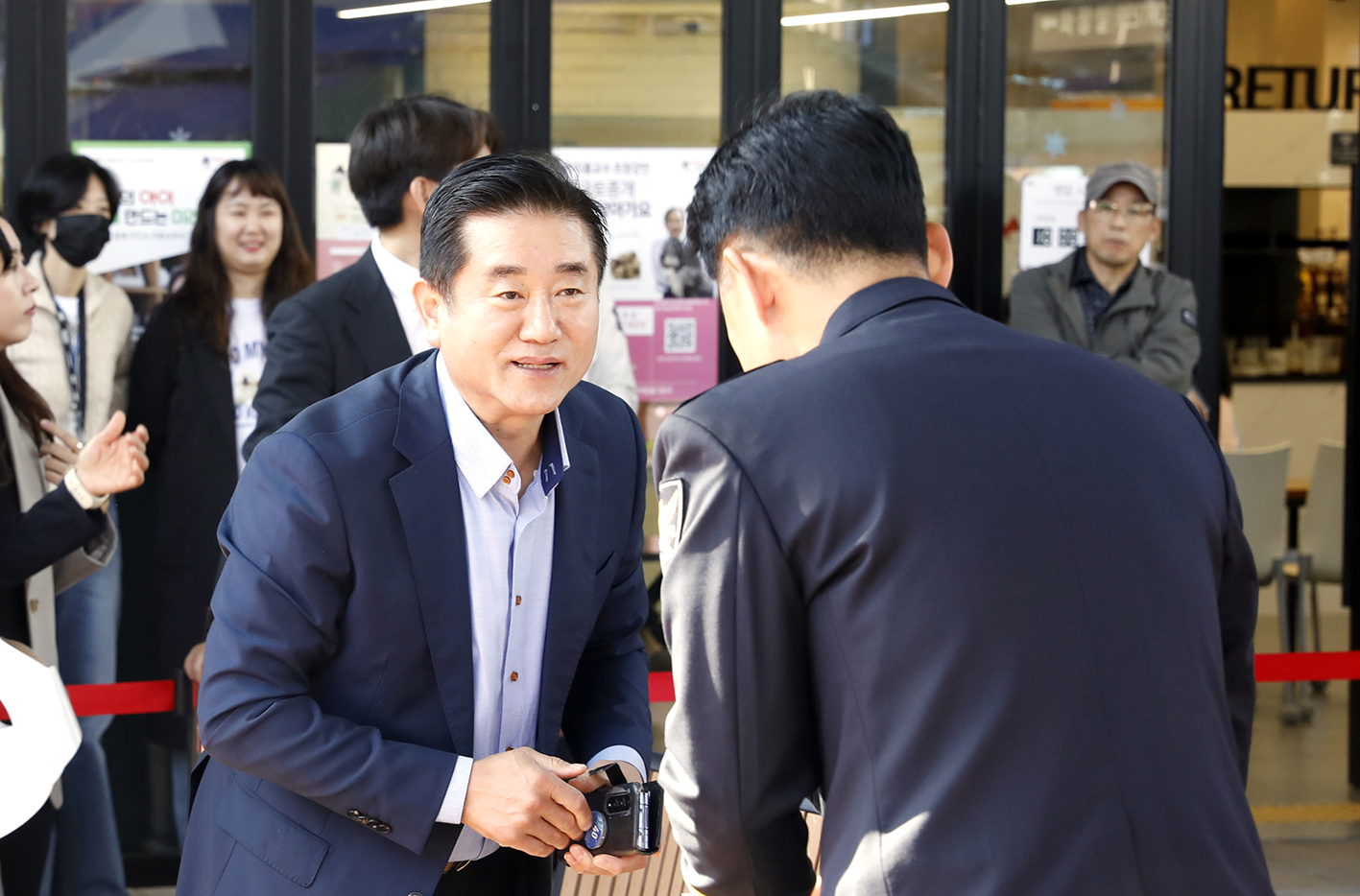 서대문 댕댕이(반려견) 순찰단 발대식 7