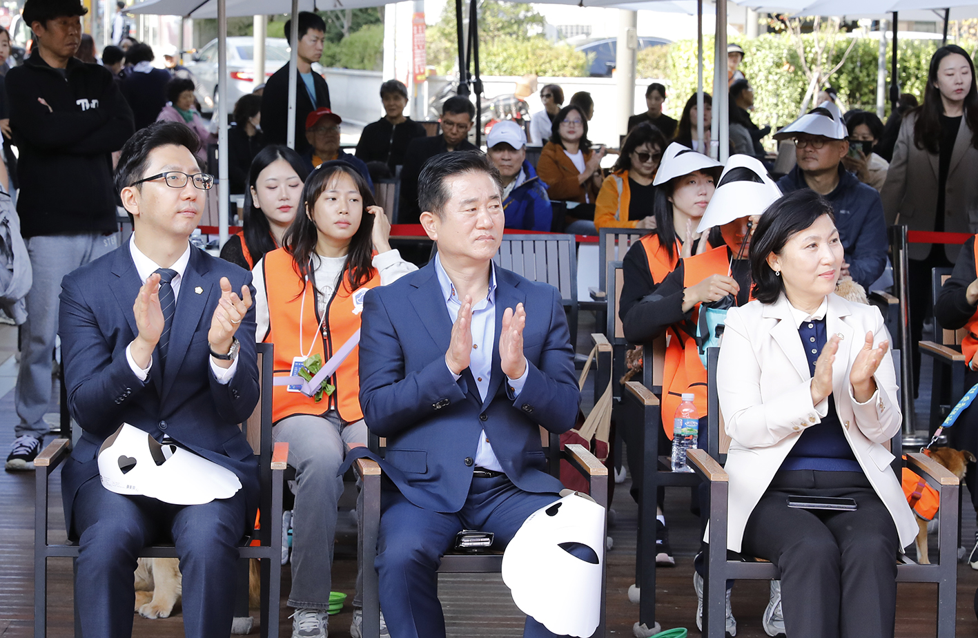 서대문 댕댕이(반려견) 순찰단 발대식 11