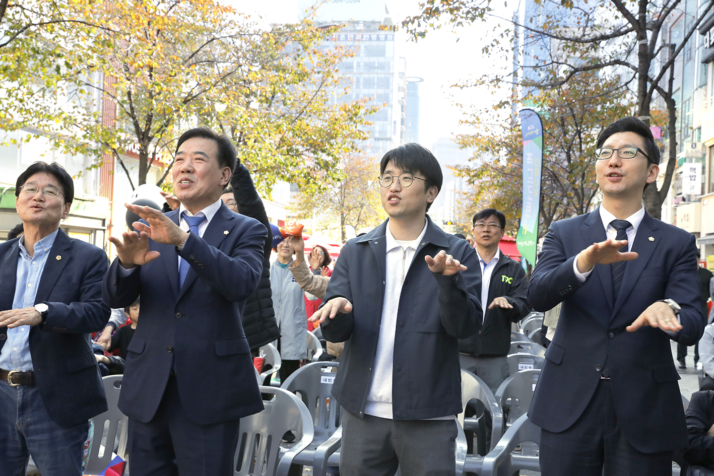 신촌동 문화축제 개막식 16