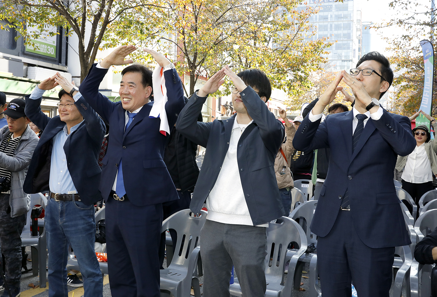 신촌동 문화축제 개막식 17