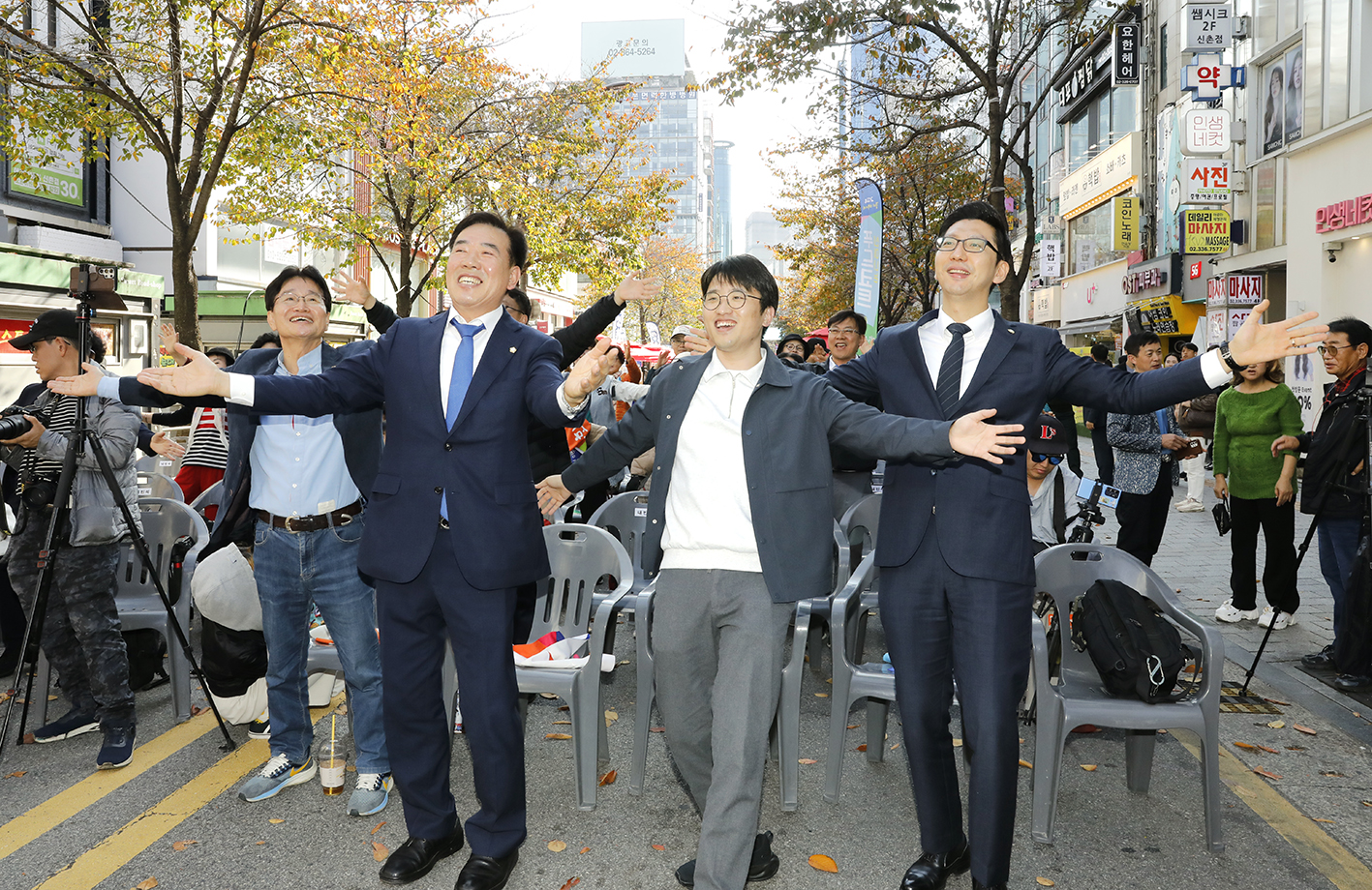 신촌동 문화축제 개막식 18