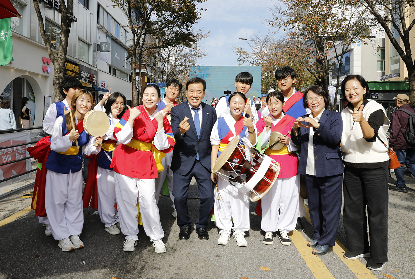 신촌동 문화축제 개막식 25