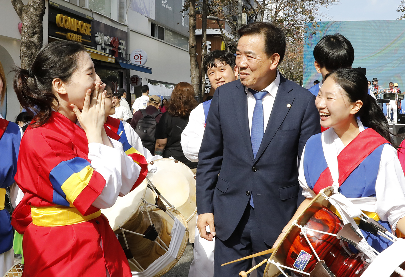 신촌동 문화축제 개막식 27
