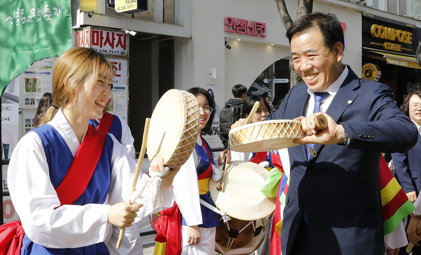 신촌동 문화축제 개막식 28