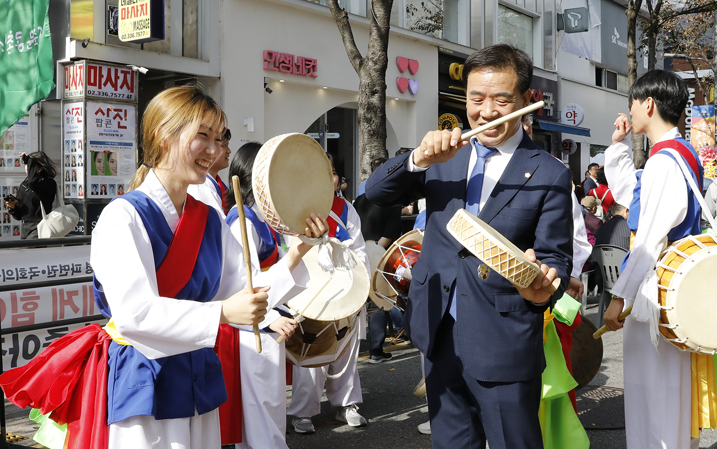 신촌동 문화축제 개막식 29