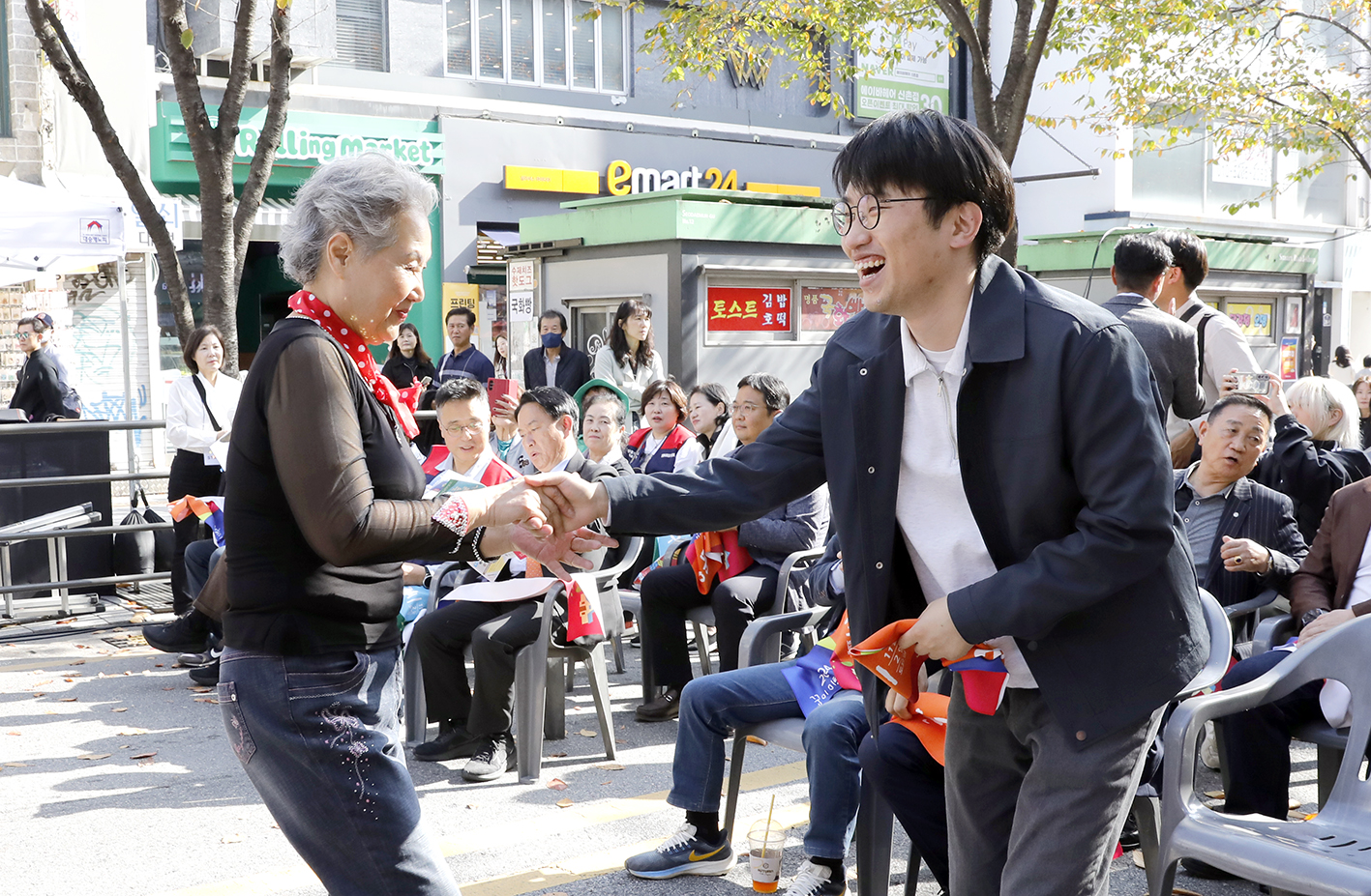 신촌동 문화축제 개막식 35