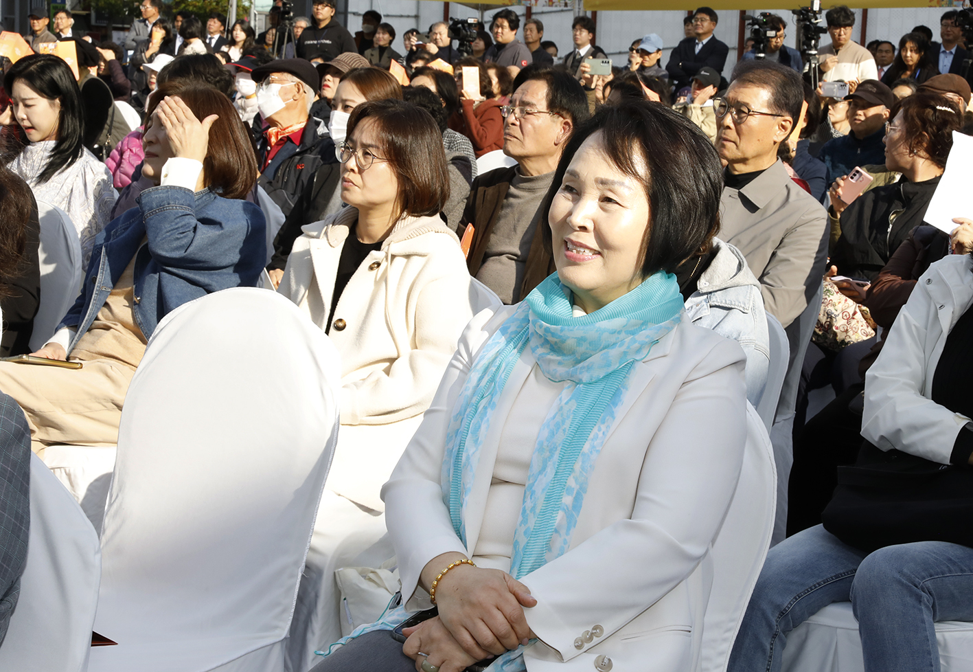 서울시립 김병주도서관 착공식 13