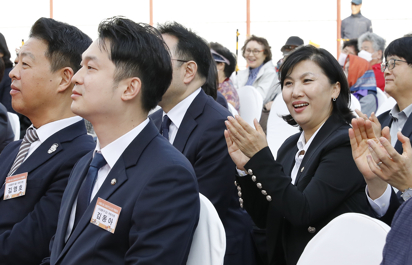 서울시립 김병주도서관 착공식 15