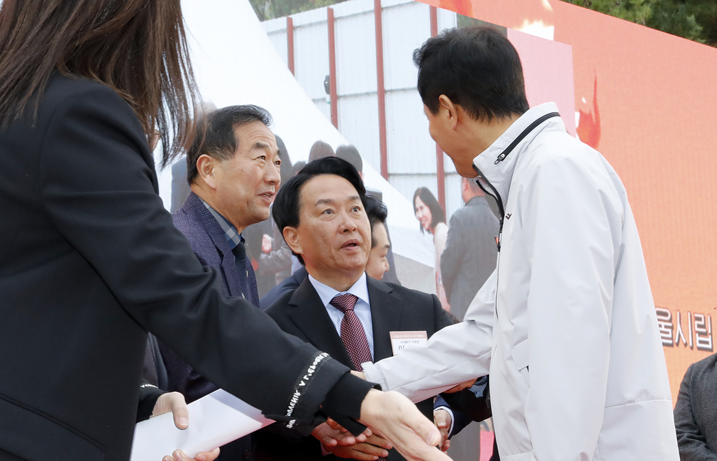 서울시립 김병주도서관 착공식 26