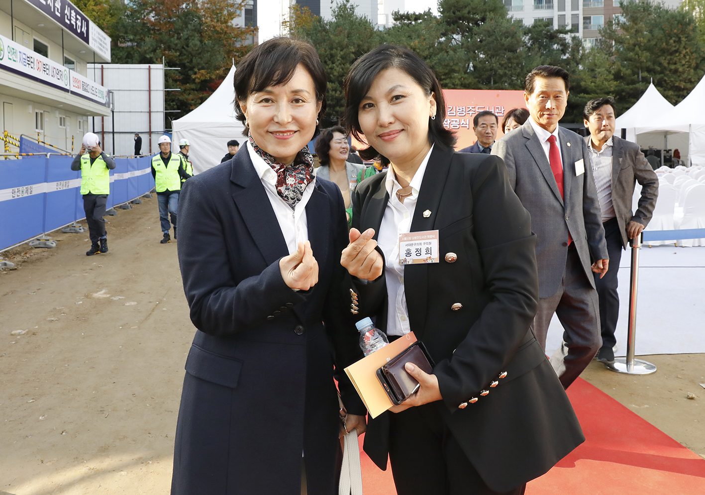 서울시립 김병주도서관 착공식 28