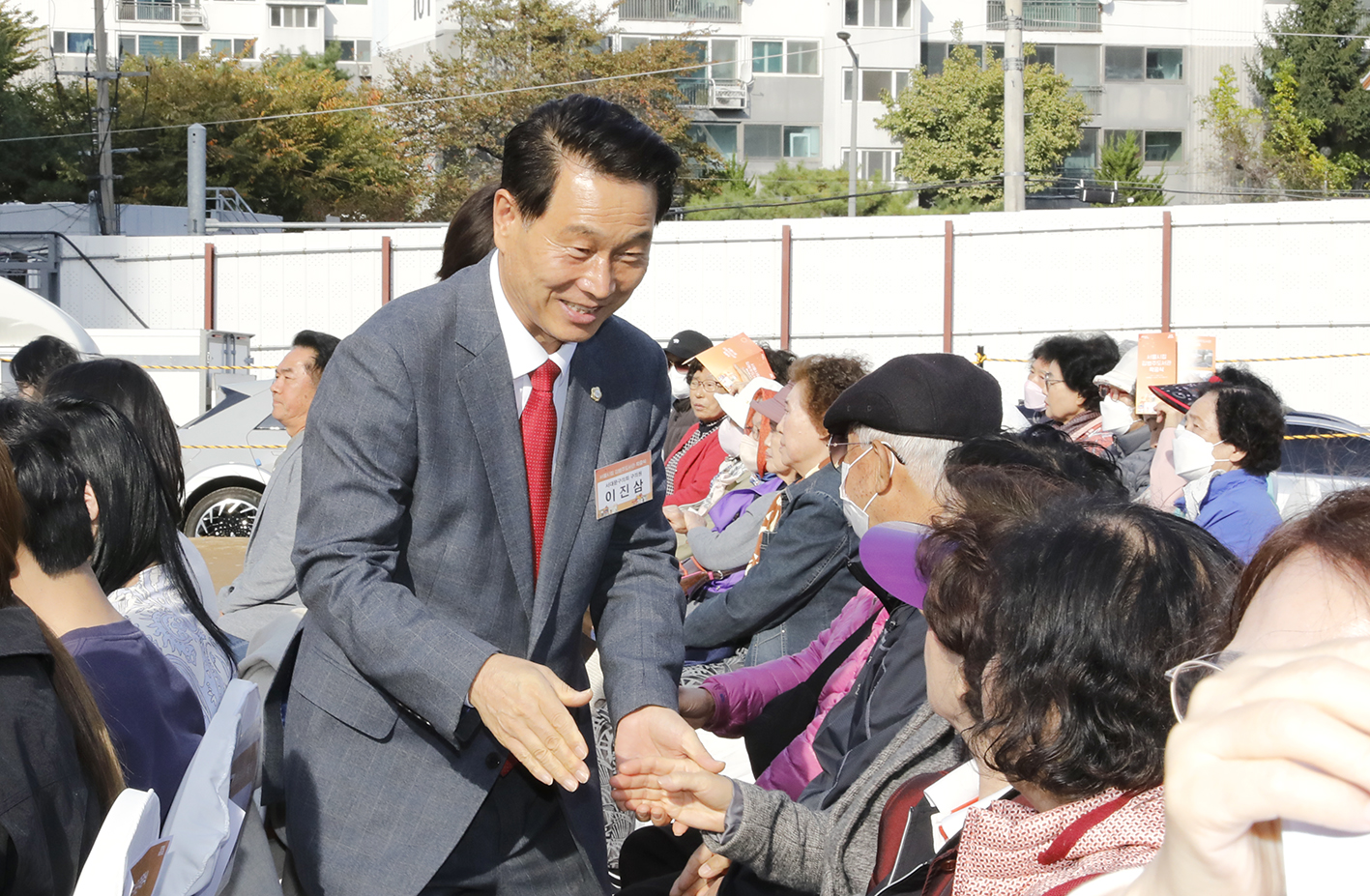 서울시립 김병주도서관 착공식 36
