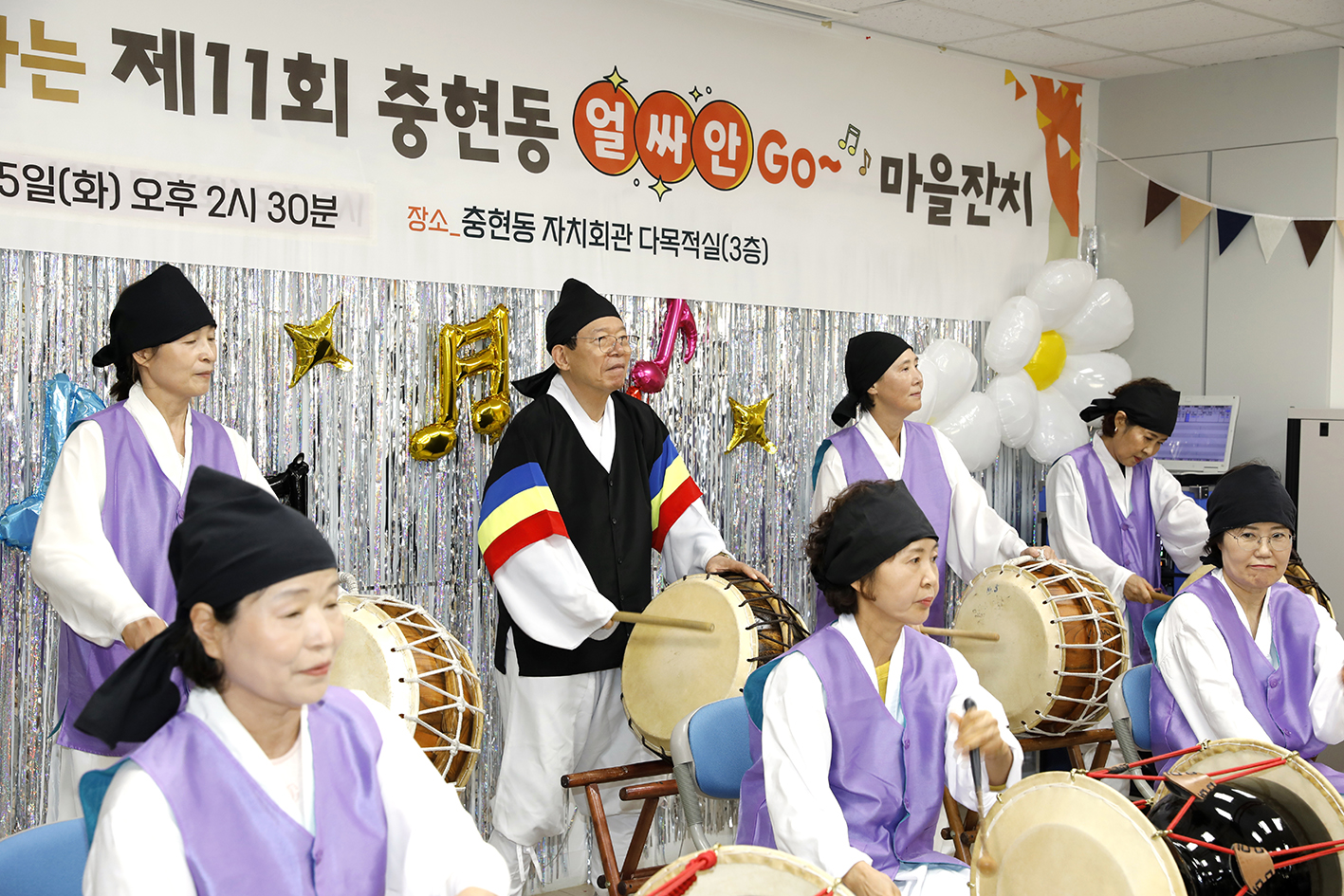충현동 자치회관 프로그램 발표회 15