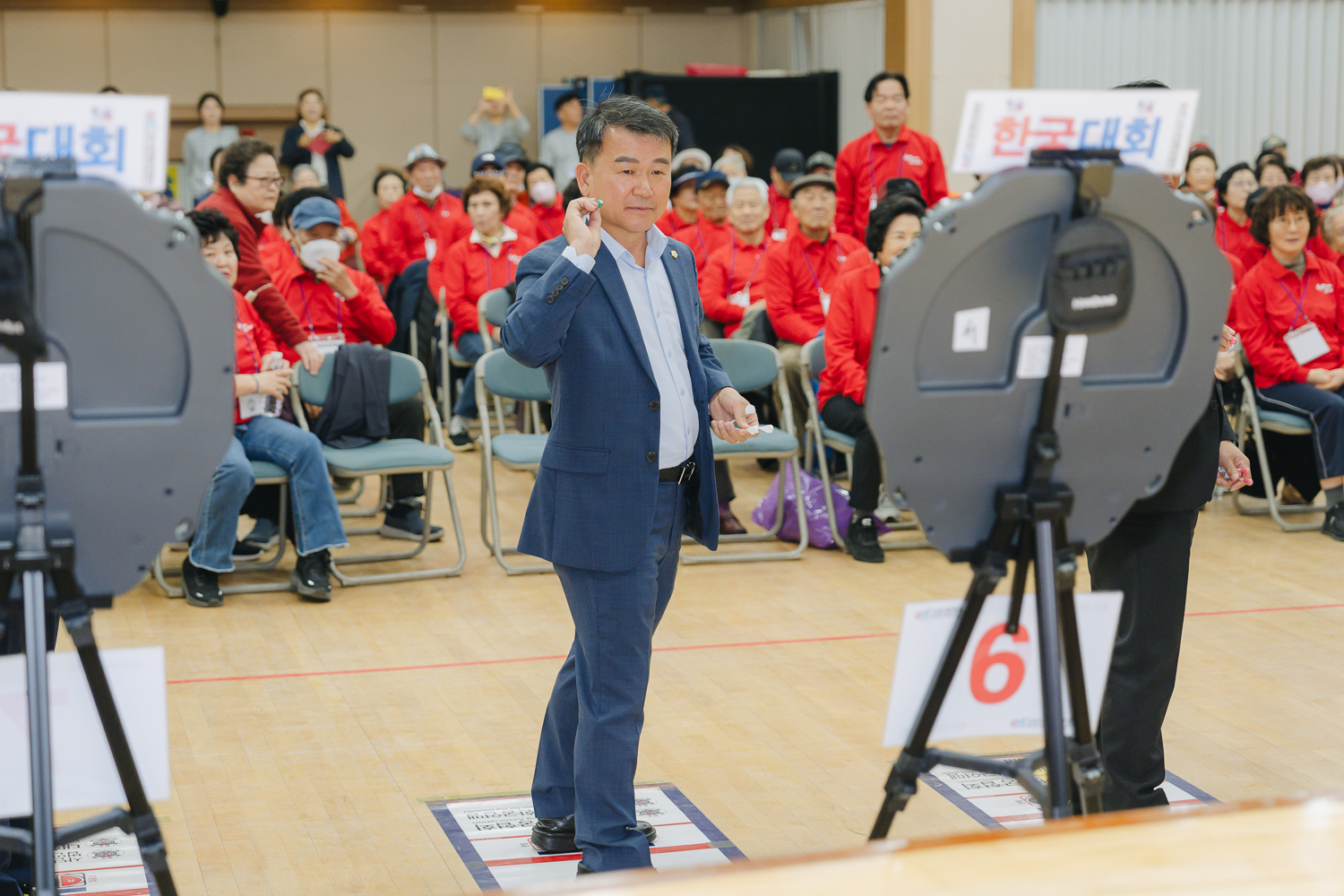 노인건강증진 한궁 평가대회 11