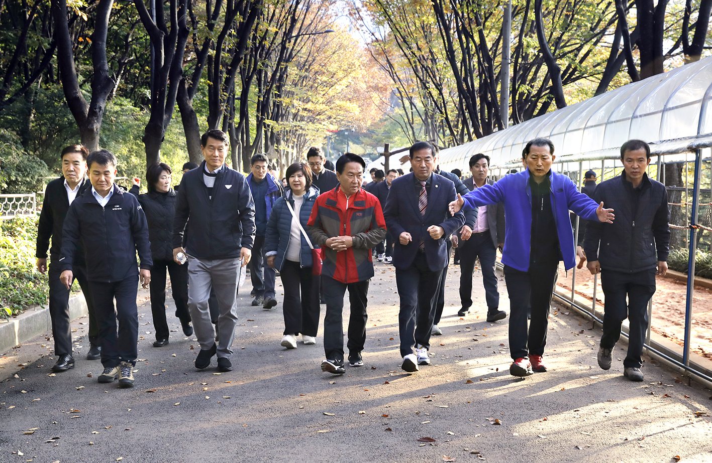 안산자락길 시설물 점검 및 환경정비 2