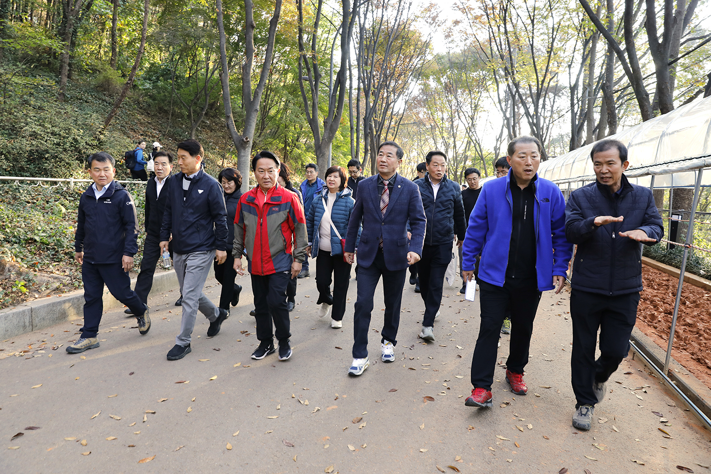 안산자락길 시설물 점검 및 환경정비 3