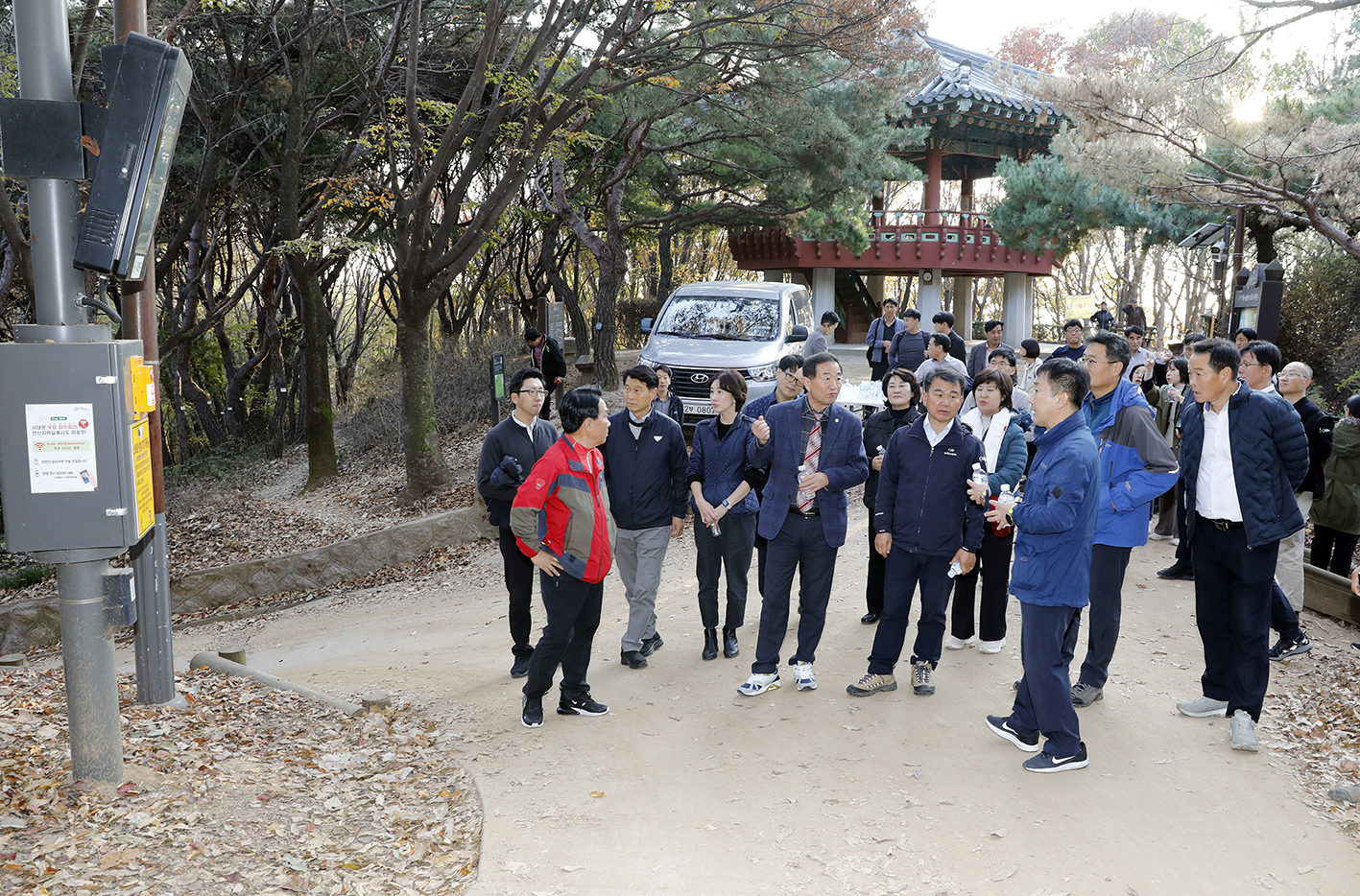 안산자락길 시설물 점검 및 환경정비 7