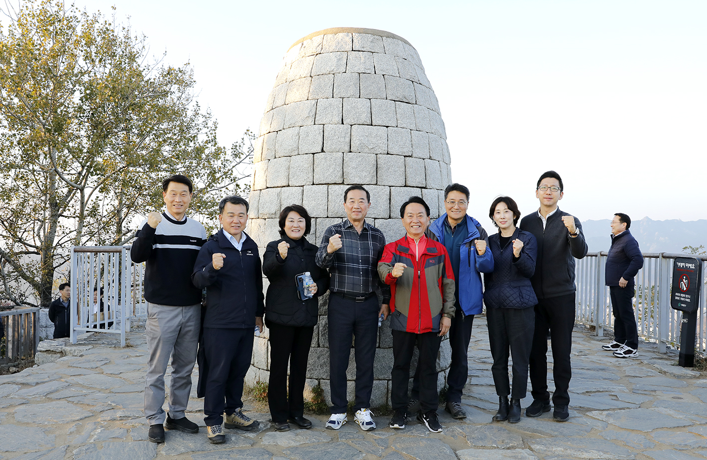 안산자락길 시설물 점검 및 환경정비 9